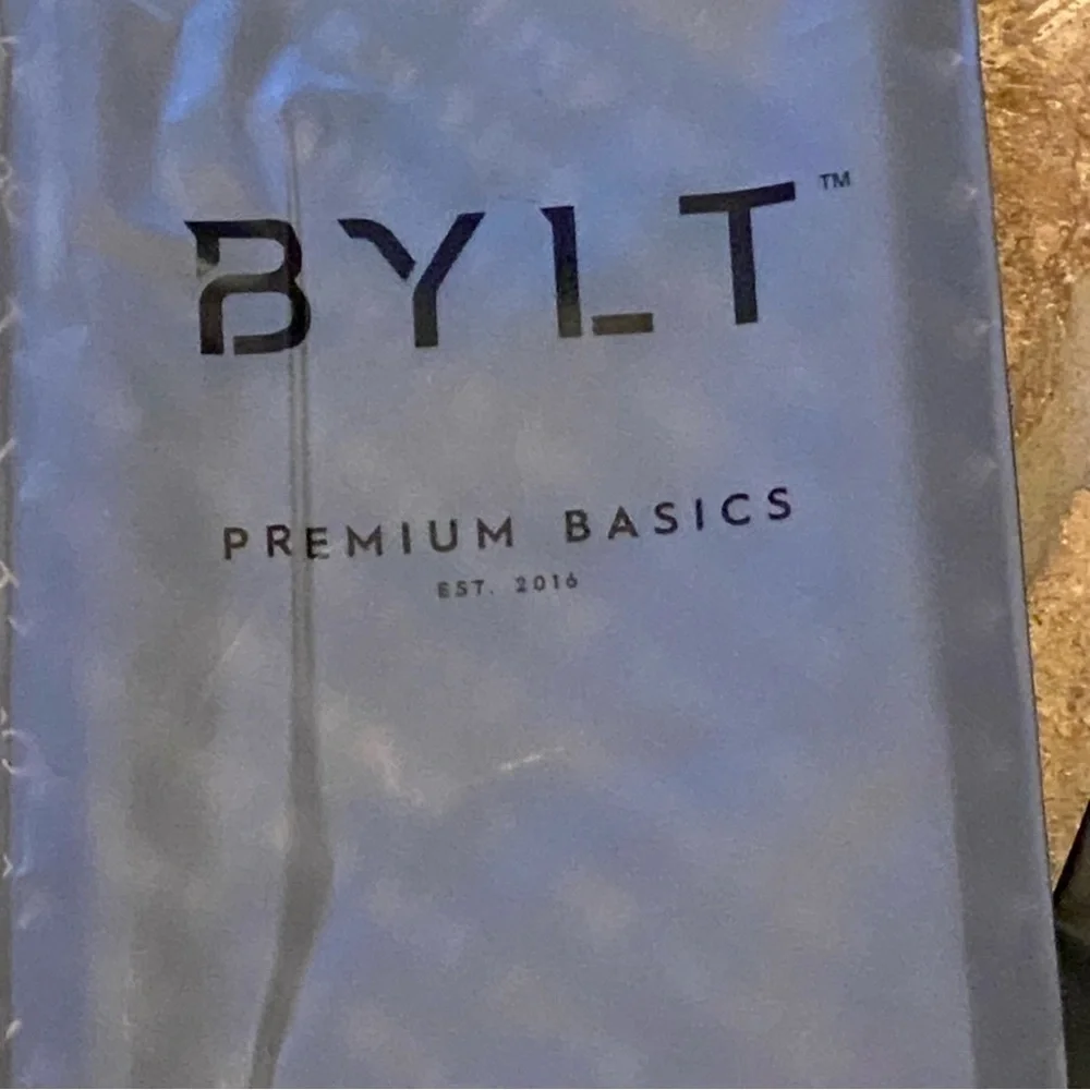 NWT~BYLT Premium Basics Black Waterproof BIOS Dry Bag 11 1/2”x17”